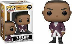 Hamilton - Aaron Burr Pop! 02