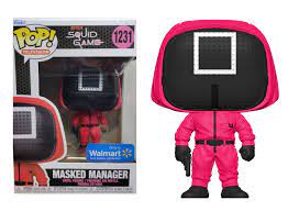 Squid Game - Masked Manager Pop! 1231