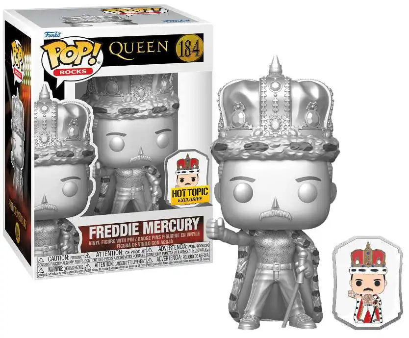 Queen - Freddie Mercury Pop! 184
