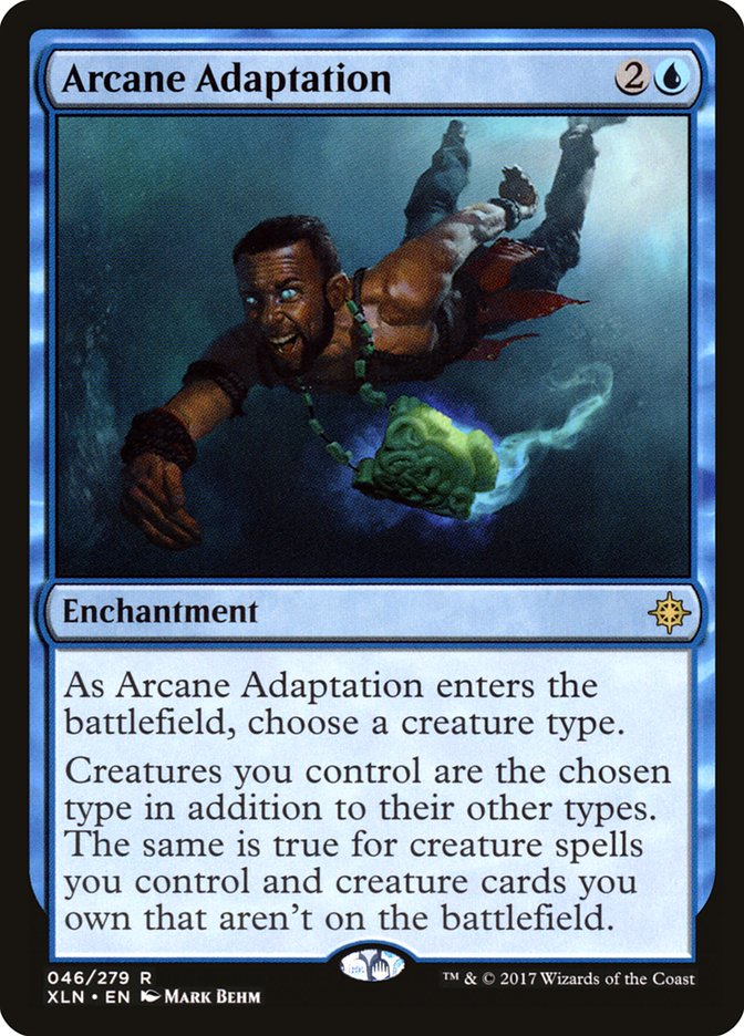 Arcane Adaptation [Ixalan]