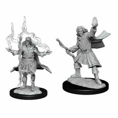 D&D Miniature Figurine - Sorcerer