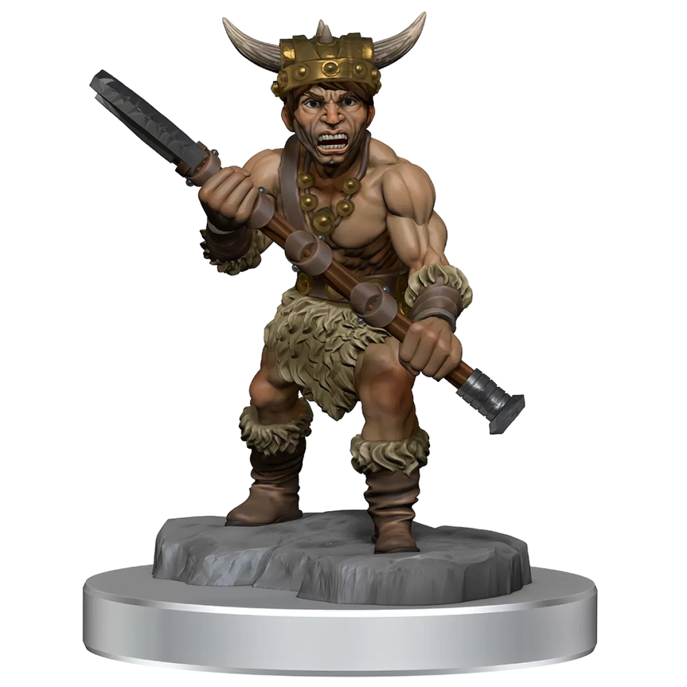 D&D Nolzurs Marvelous Unpainted Miniatures Halfling Barbarians