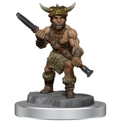 D&D Nolzurs Marvelous Unpainted Miniatures Halfling Barbarians