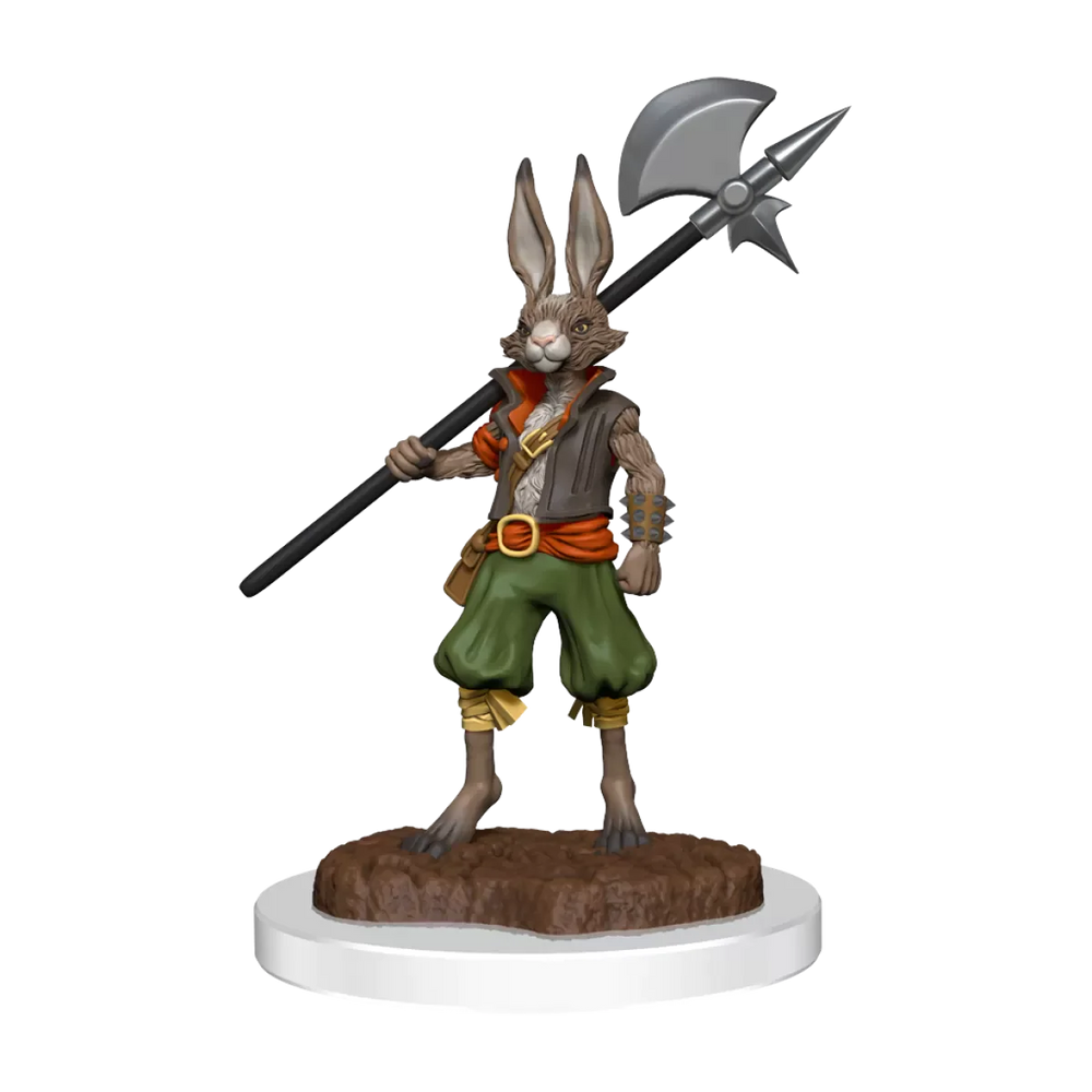 D&D Nolzurs Marvelous Miniatures Harengon Brigands