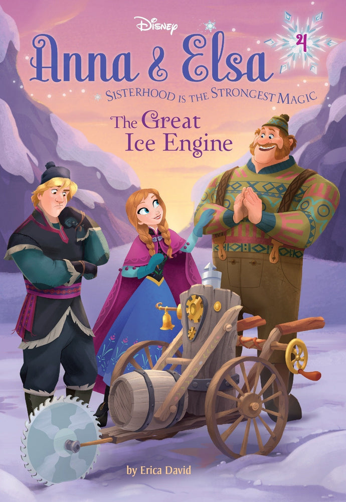 Anna and Elsa: The Great Ice Engine