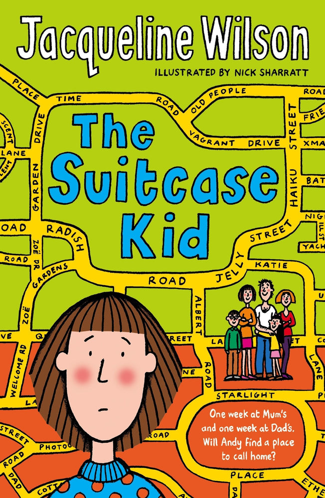 Jacqueline Wilson - The Suitcase Kid