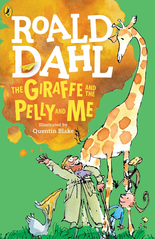 Roald Dahl Book - The Giraffe and the Pelly and Me