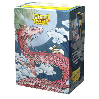 Dragon Shield - Water Rabbit 2023 100 Art Sleeves