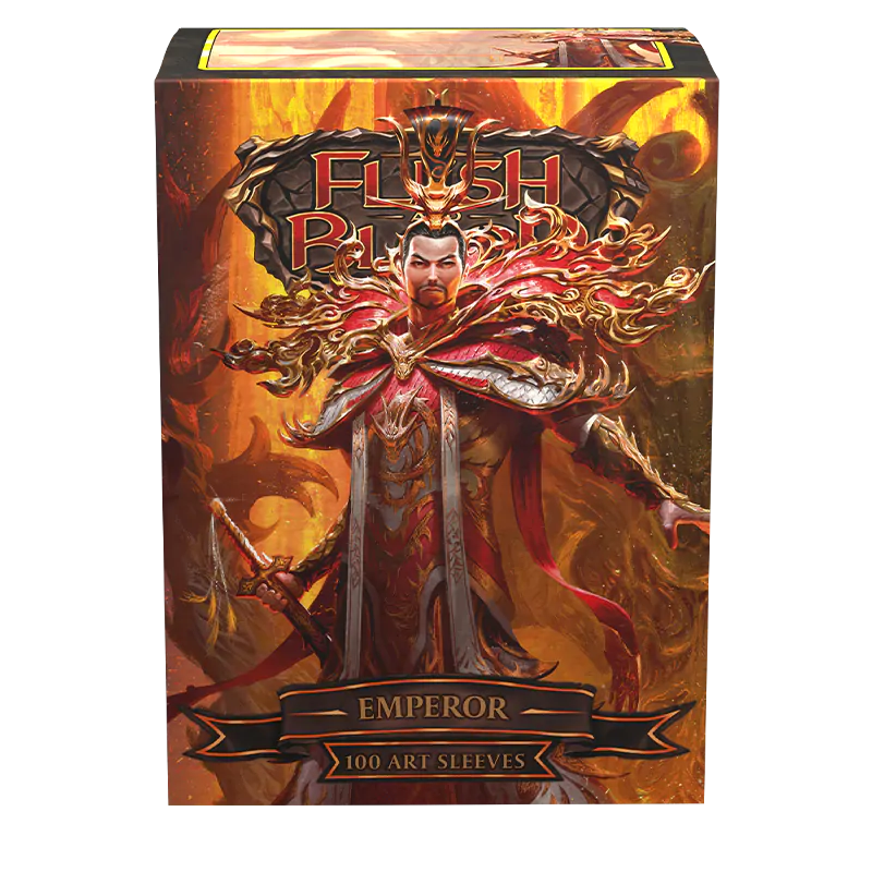 Dragon Shield: Standard 100ct Art Sleeves - Flesh and Blood (Emperor)