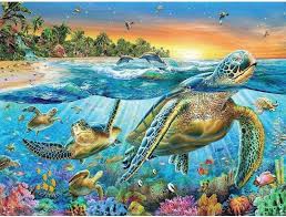 Diamond Art - Turtles
