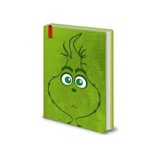 The Grinch - Plush A5 Notebook