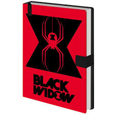 Marvel - Black Widow Spider A5 Notebook