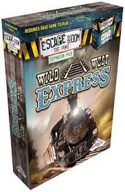 Escape Room the Game Expansion - Wild West Express