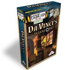 Escape Room the Game Expansion - Da Vinci's Telescope