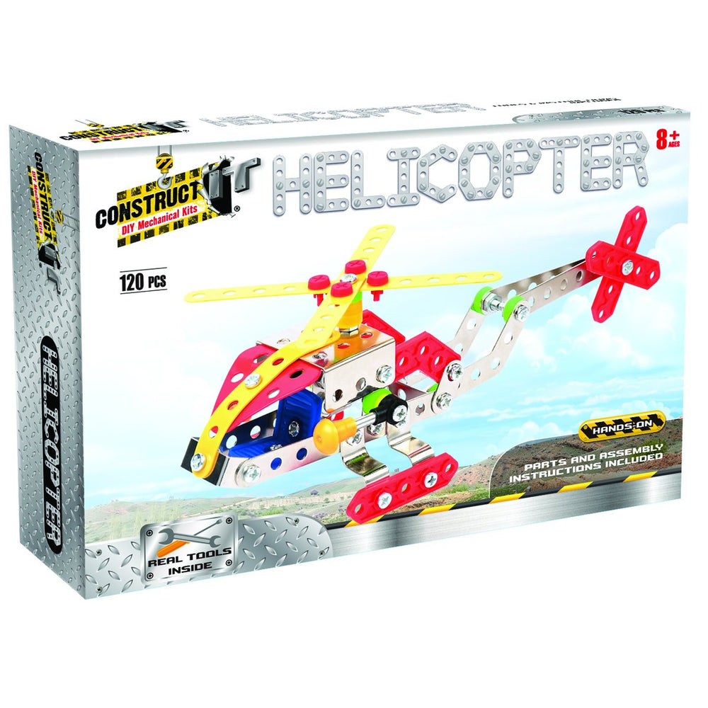 Construct It Kit - Helicopter