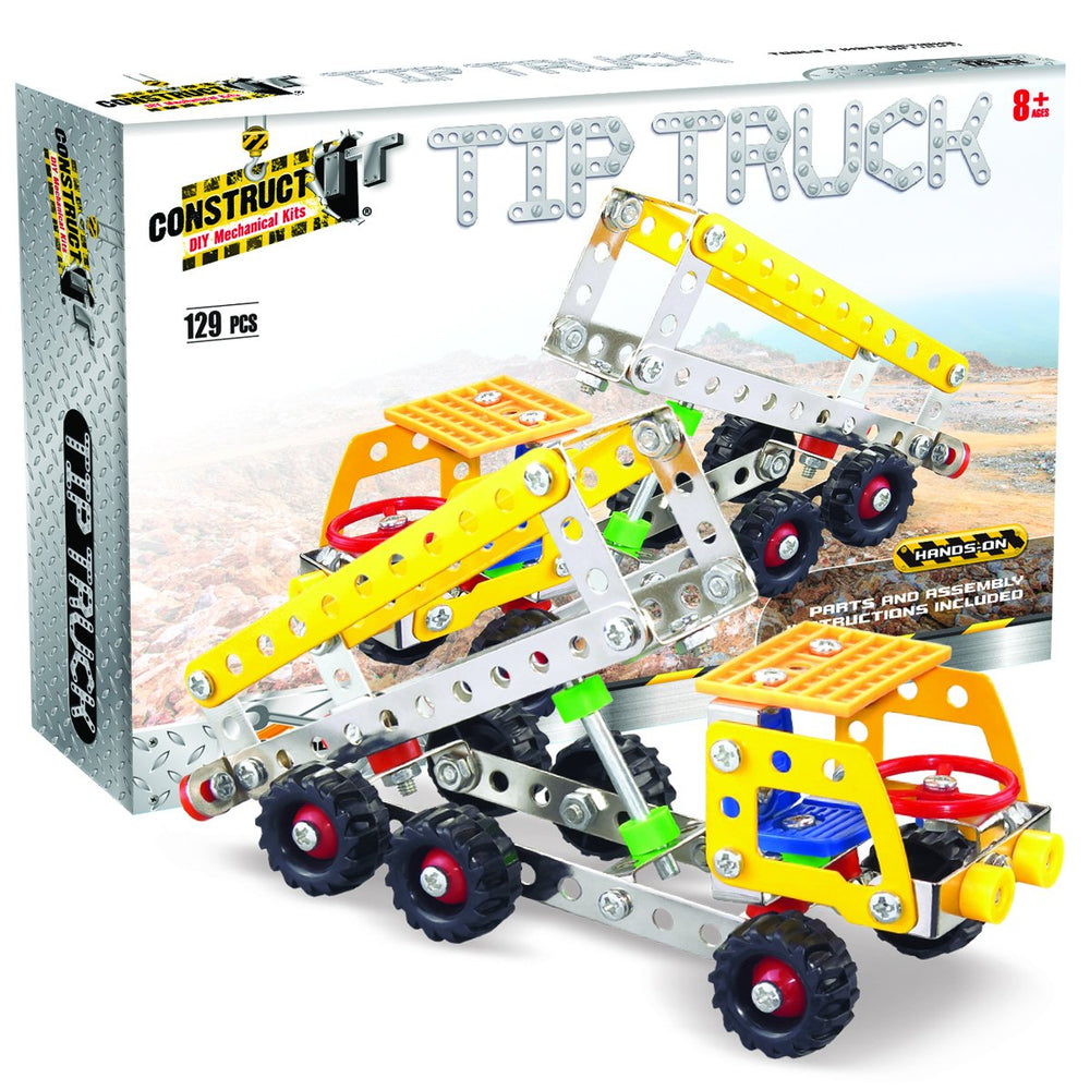 Construct It Kit - Tip Truck