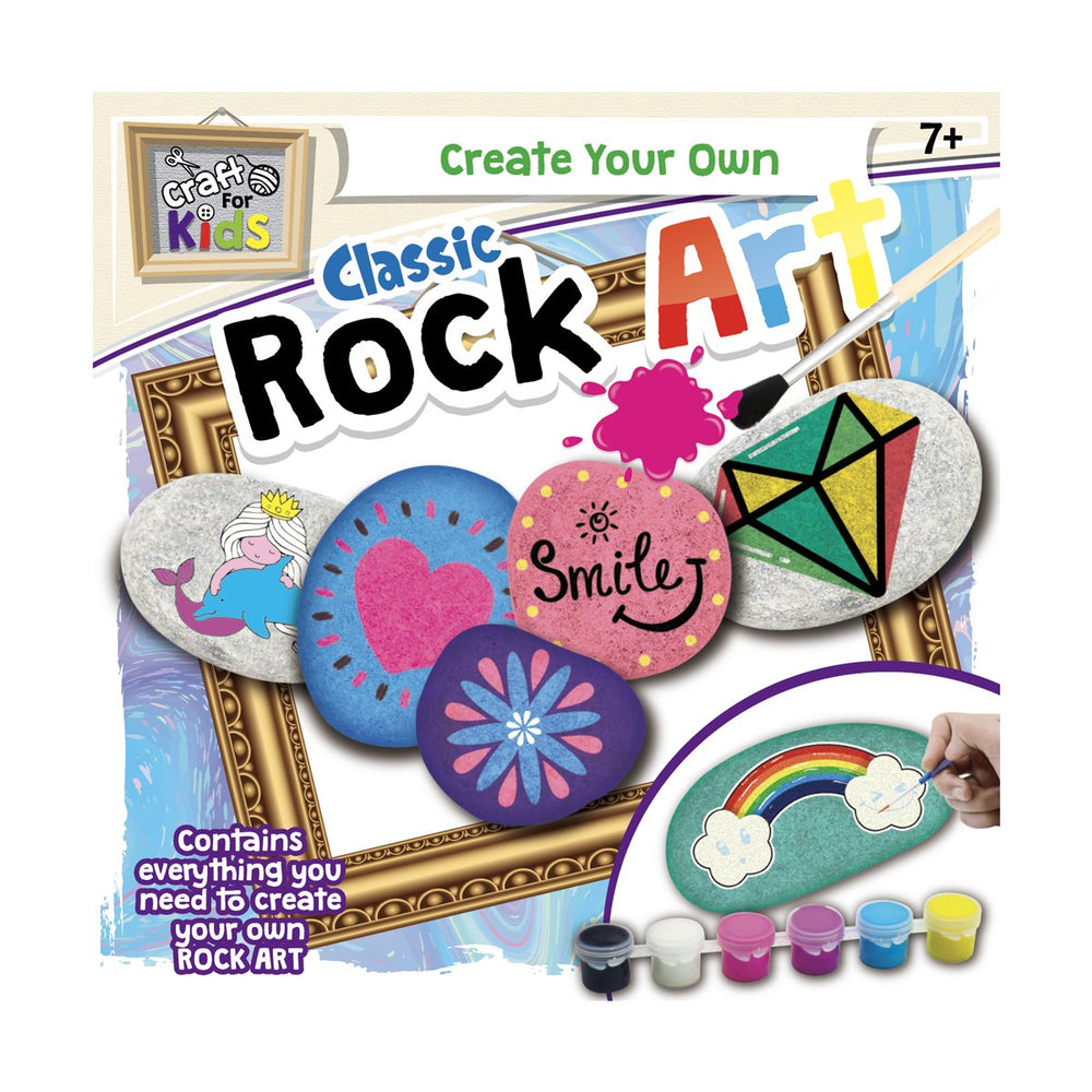 Create Your Own Rock Art - Classic