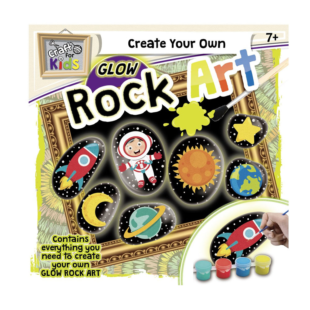 Create Your Own Rock Art - Glow