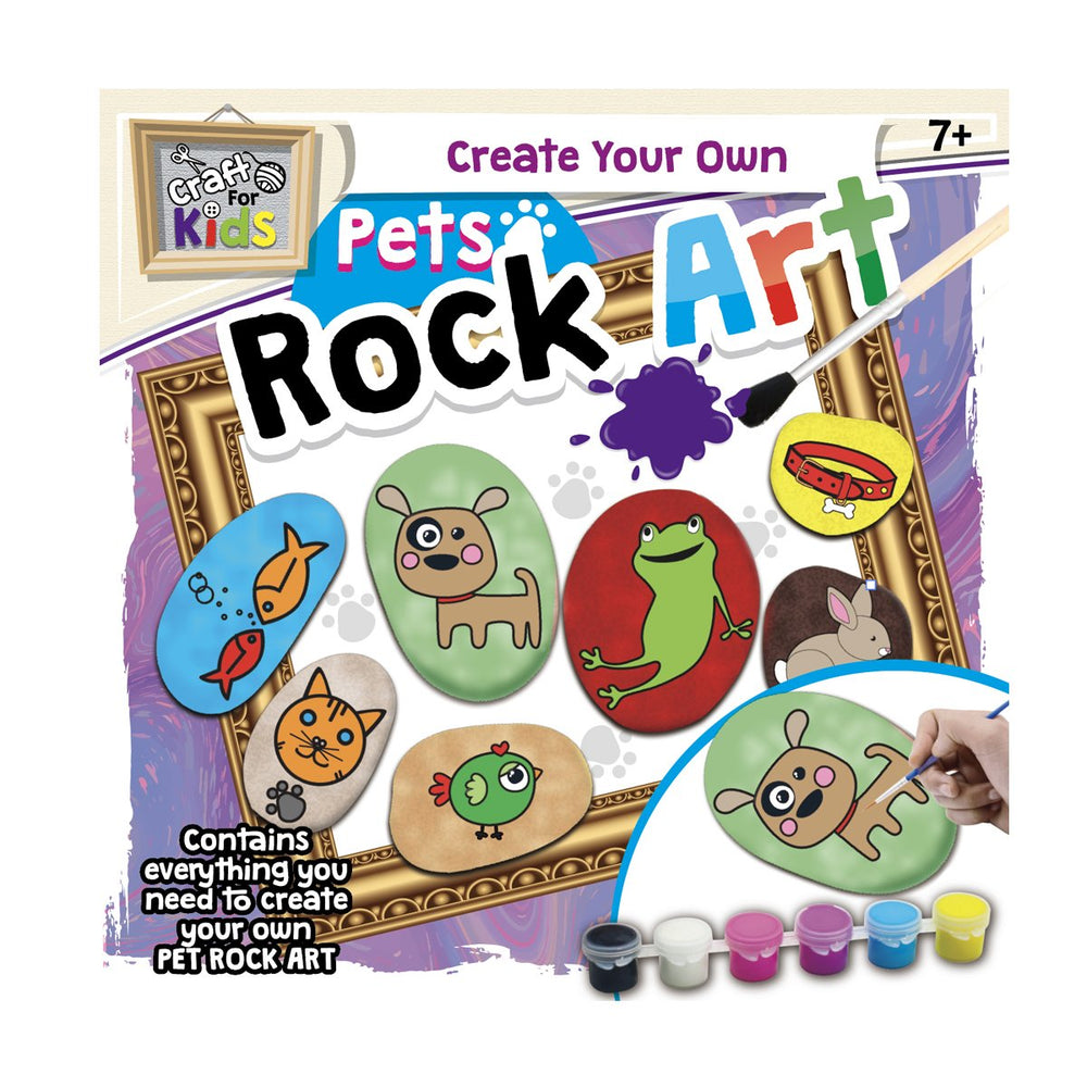 Create Your Own Rock Art - Pets