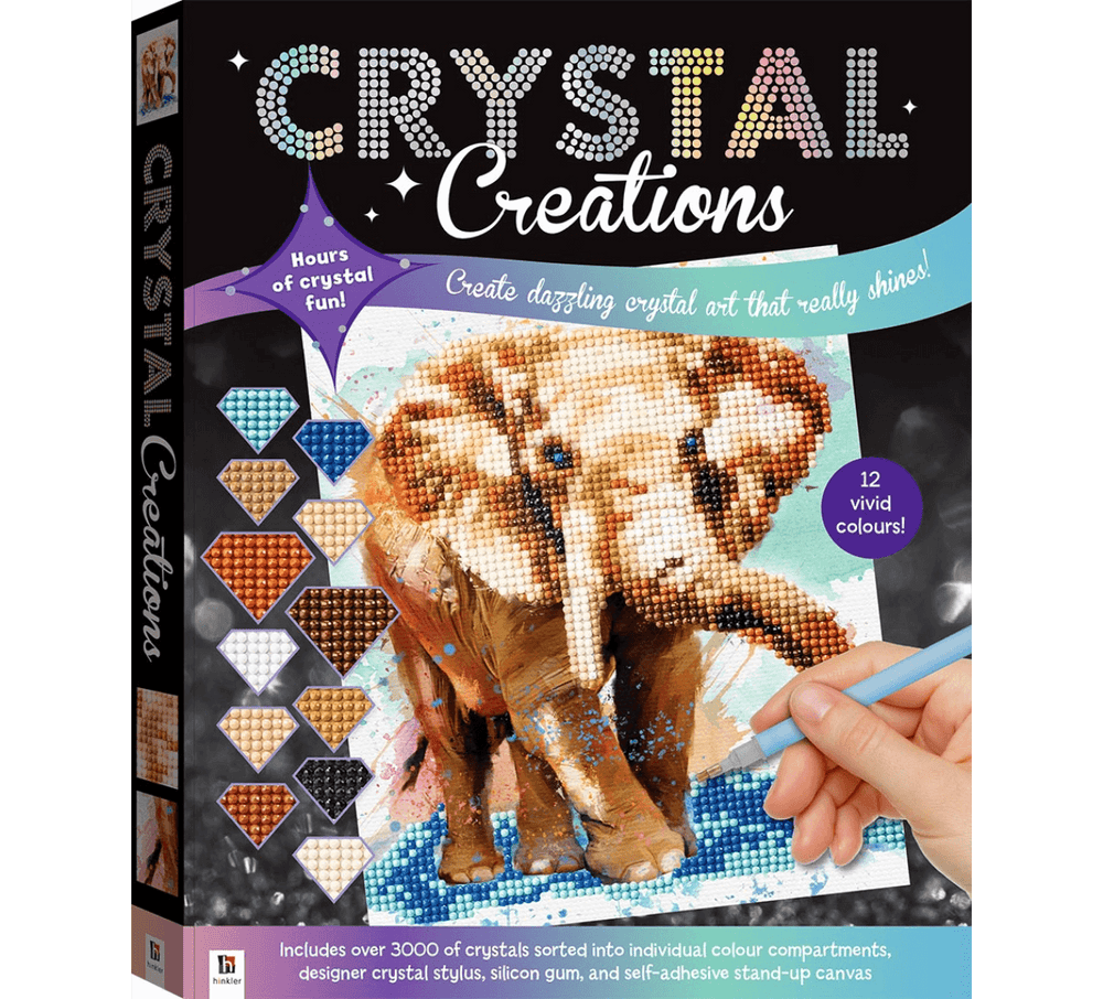 Crystal Creations - Elephant