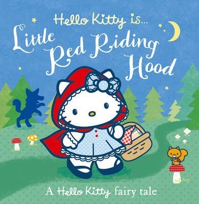 Hello Kitty is Little Red Riding Hood
