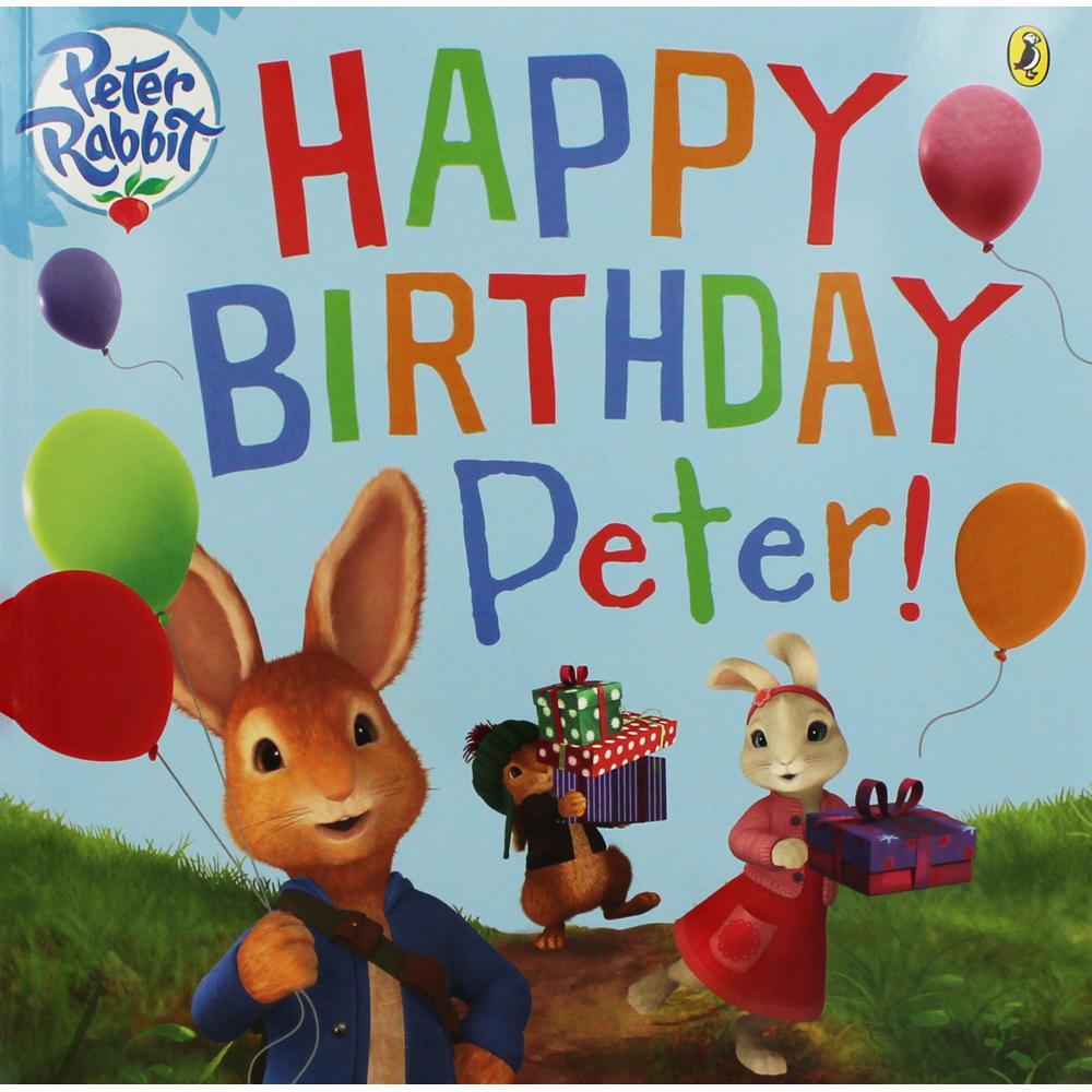 Peter Rabbit: Happy Birthday Peter