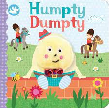 Little Me Humpty Dumpty Finger Puppet Book