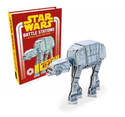 Star Wars Book and Model - Battle Stations AT-AT