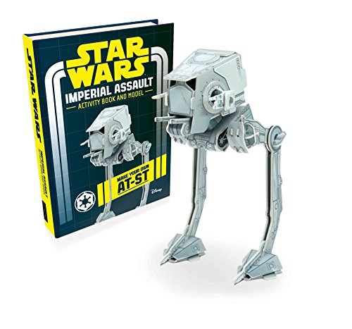Star Wars Book and Model - Imperial Assault AT-ST