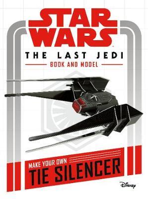 Star Wars Book and Model - The Last Jedi The Silencer