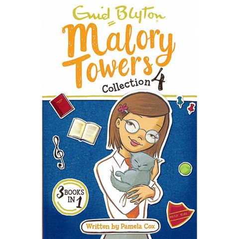 Mallory Towers Collection 4