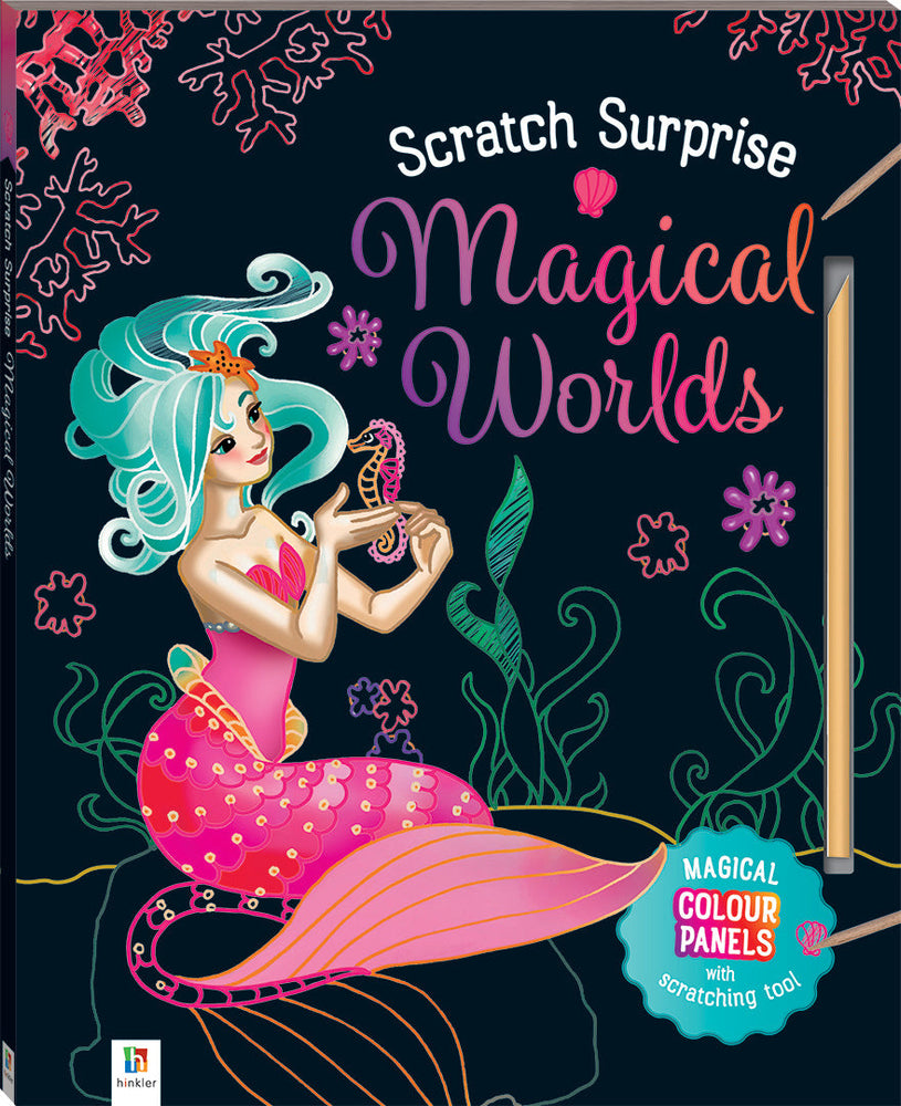 Scratch Surprise - Magical Worlds