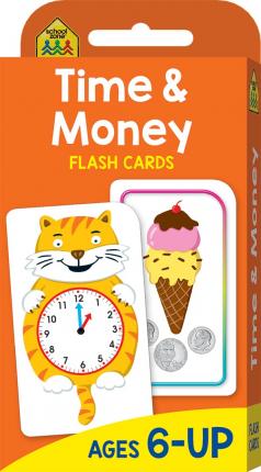 School Zone - Time and Money