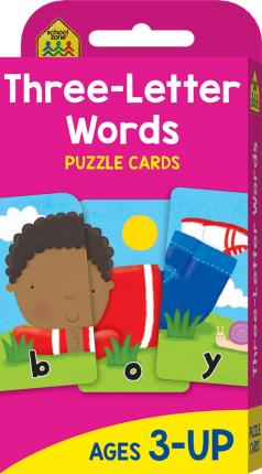 School Zone - Three-Letter Words