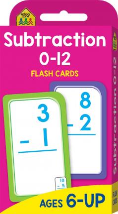 School Zone - Subtraction (0-12)