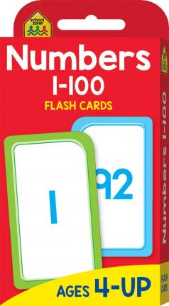 School Zone - Numbers (1-100)