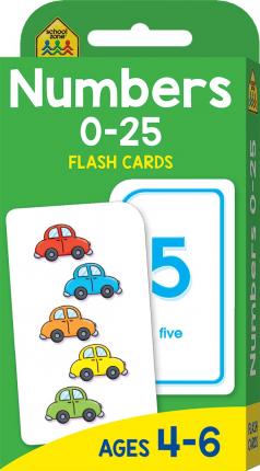 School Zone - Numbers (0-25)