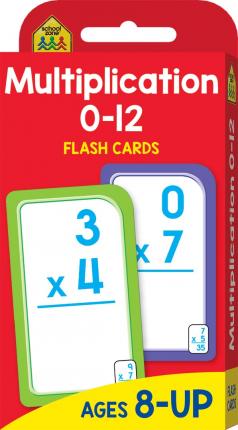 School Zone - Multiplication (0-12)