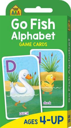 School Zone - Go Fish Alphabet