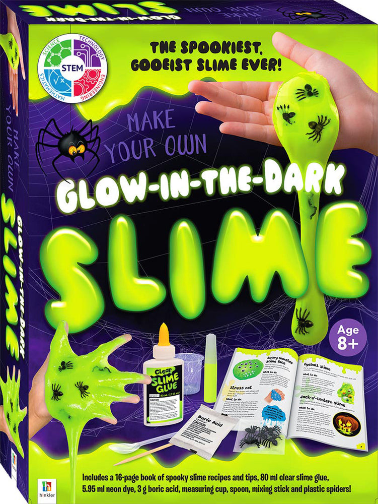 Glow-in-the-Dark Slime