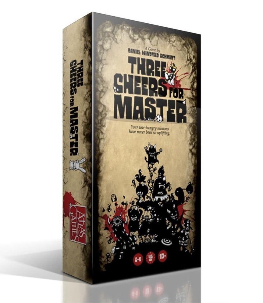 Three Cheers for Master