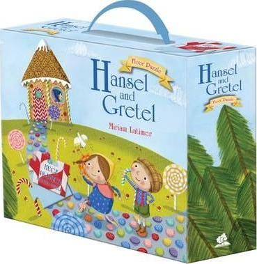 Hansel and Gretel Floor Puzzle
