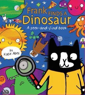 Frank Finds a Dinosaur - Seek and Find Book