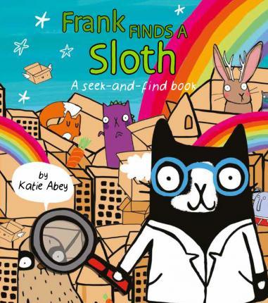 Frank Finds a Sloth - Seek and Find Book