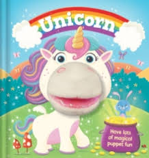 Unicorn Puppet Book