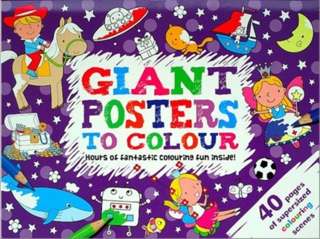 Giant Posters to Colour