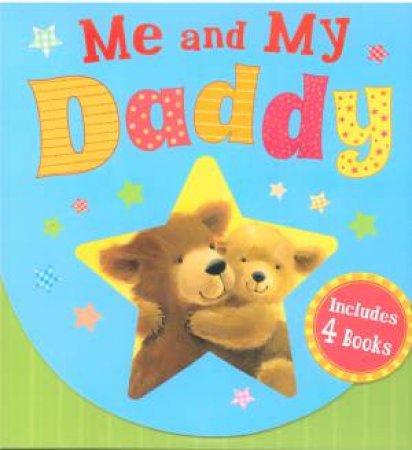 Me and My Daddy - 4 Books and Carry Case