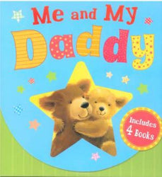 Me and My Daddy - 4 Books and Carry Case