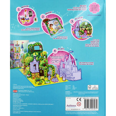 Disney Princess The Mystery Garden Lego Book