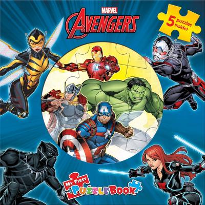 My First Puzzlebook - Avengers